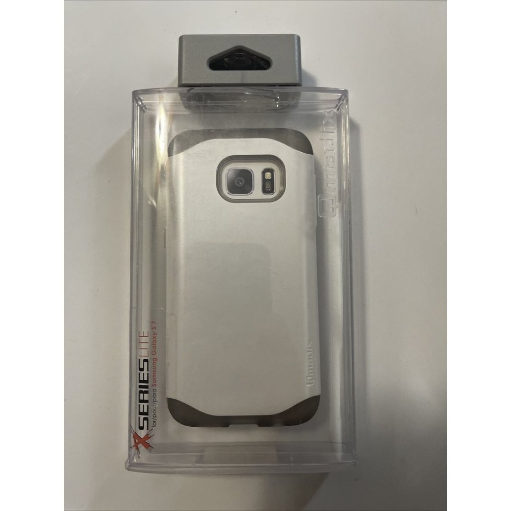 Qmadix X Series Lite White Xtreme Cover for Samsung Galaxy S7 New in Box